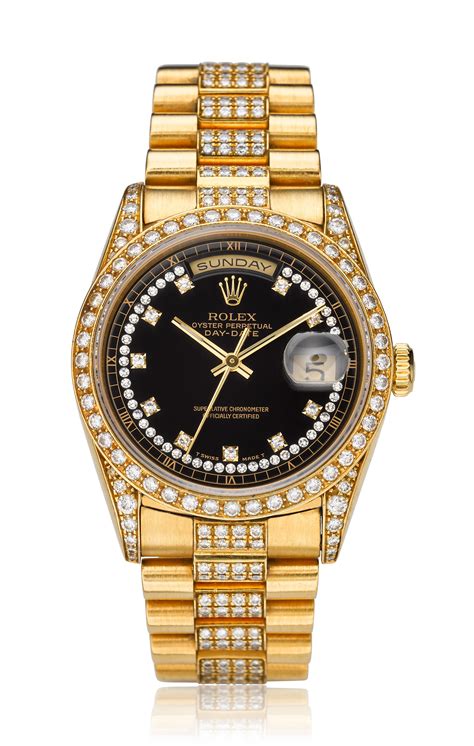 rolex day date gold full diamond|rolex date just diamond bezel.